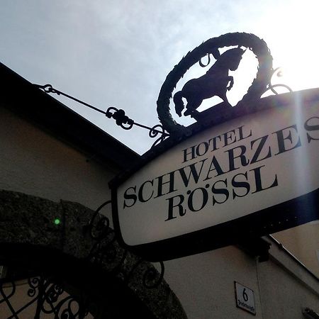 Hotel Schwarzes Roessl Σάλτσμπουργκ Εξωτερικό φωτογραφία