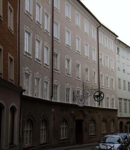 Hotel Schwarzes Roessl Σάλτσμπουργκ Εξωτερικό φωτογραφία