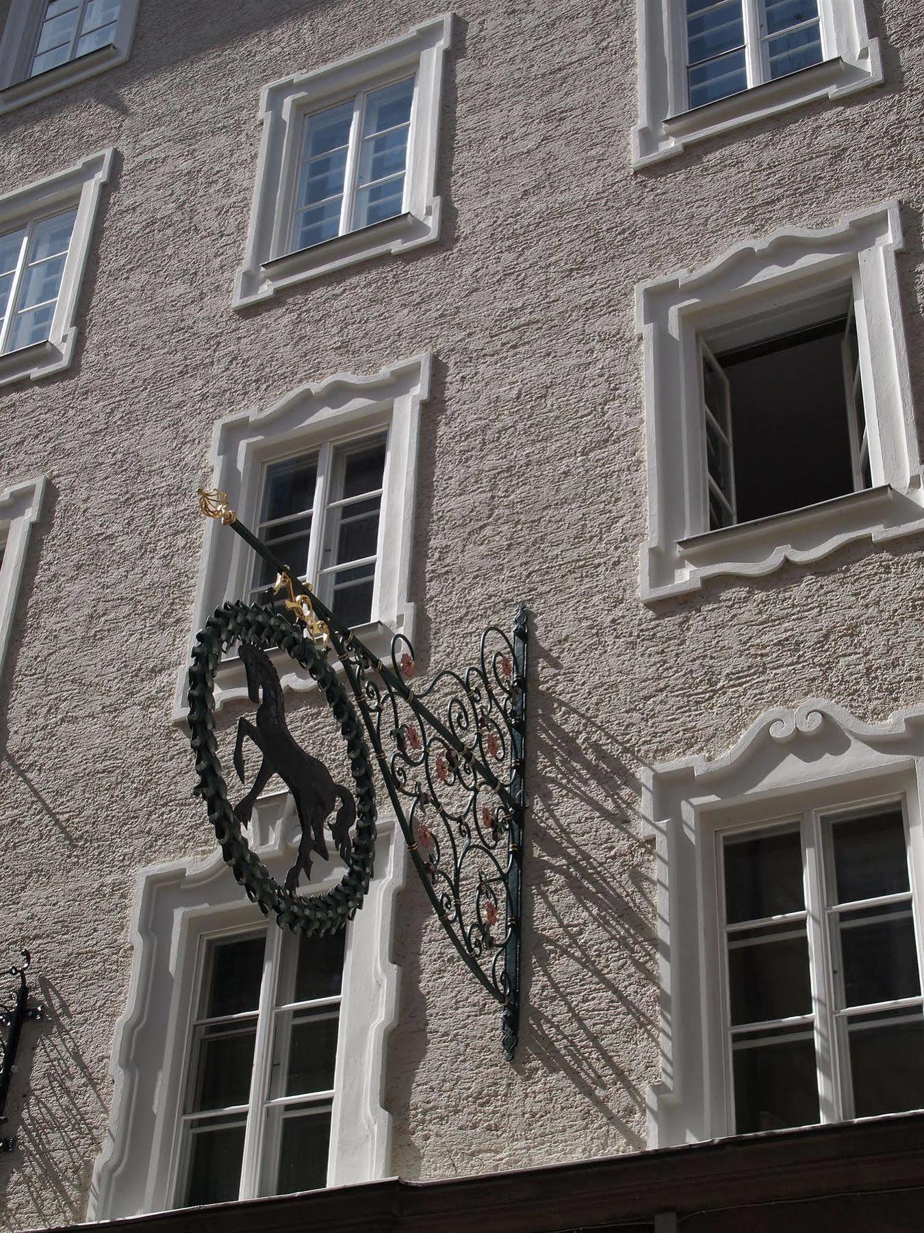 Hotel Schwarzes Roessl Σάλτσμπουργκ Εξωτερικό φωτογραφία