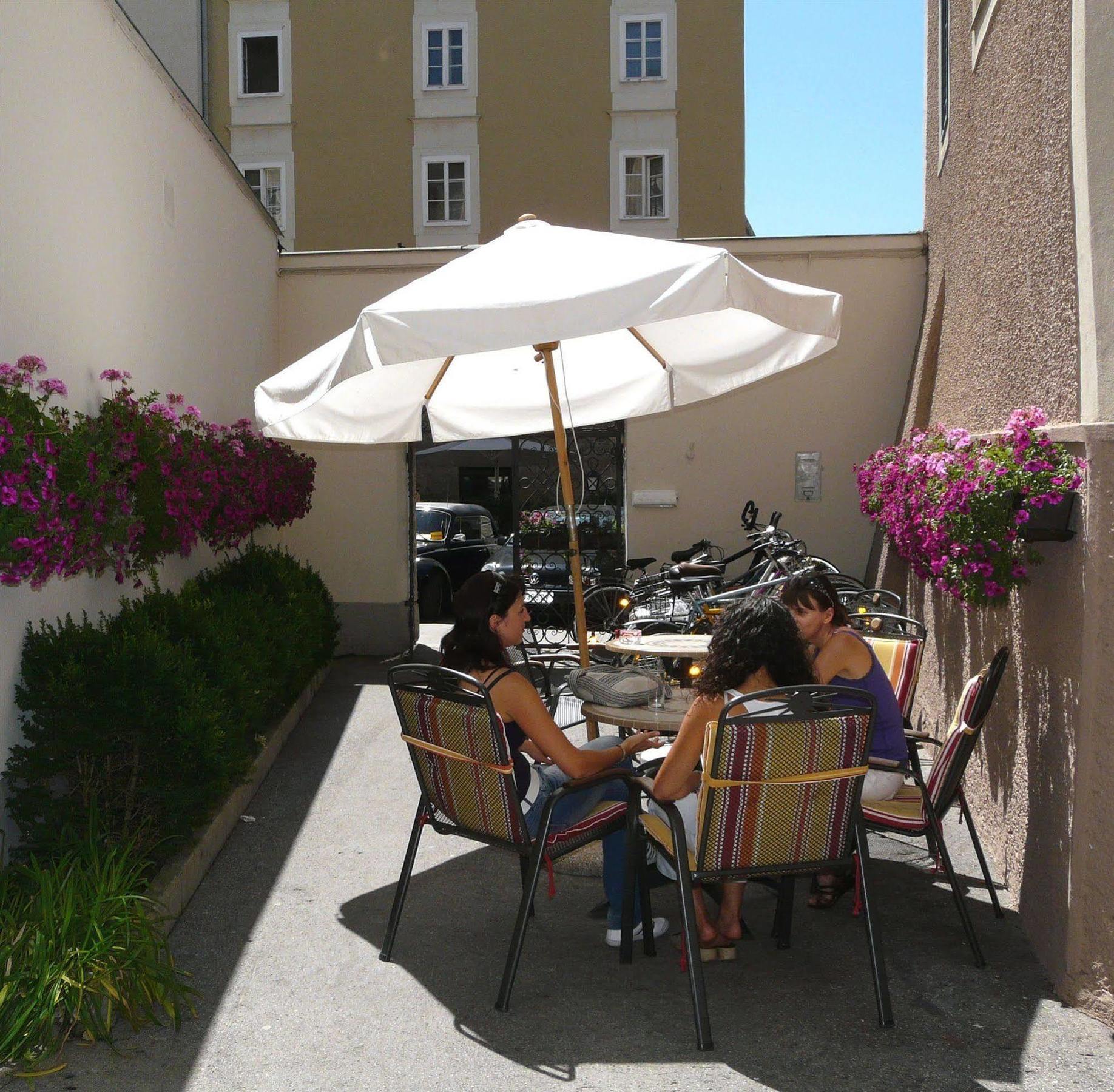 Hotel Schwarzes Roessl Σάλτσμπουργκ Εξωτερικό φωτογραφία