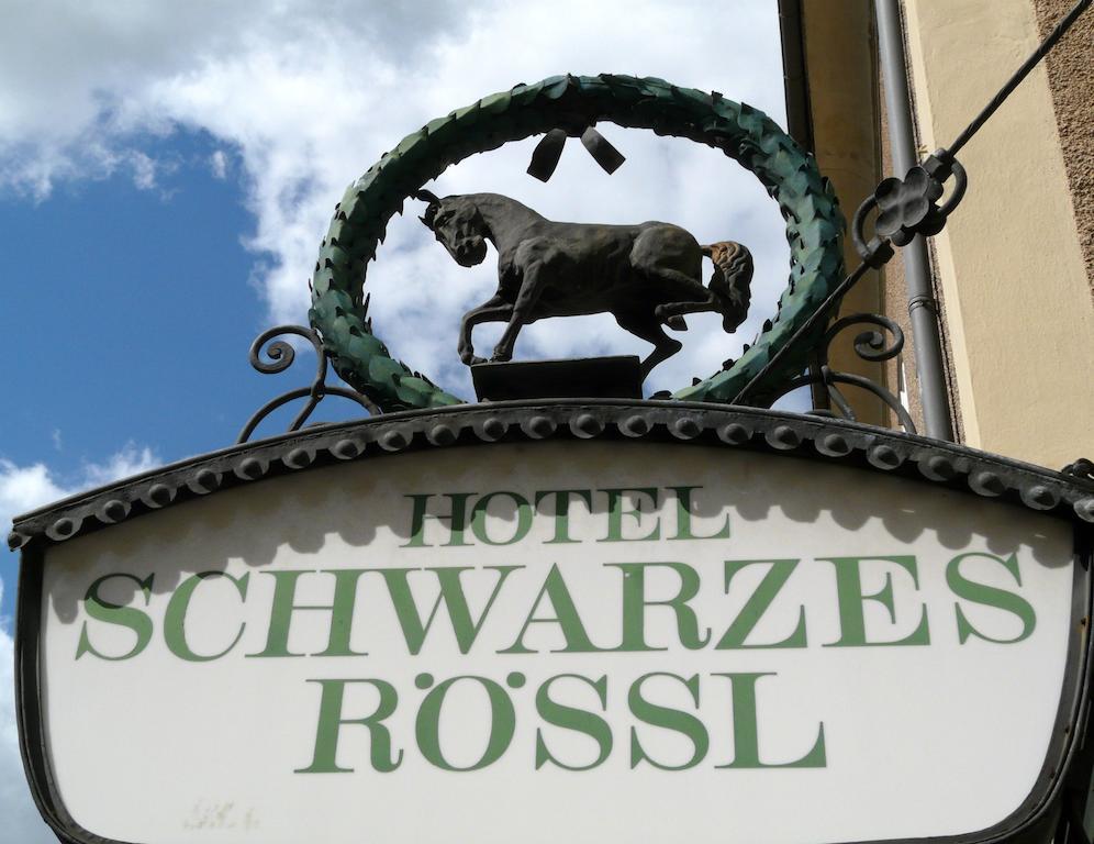 Hotel Schwarzes Roessl Σάλτσμπουργκ Εξωτερικό φωτογραφία