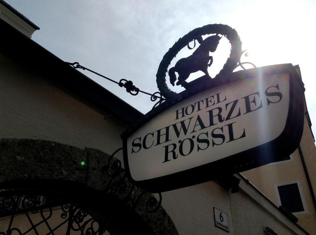 Hotel Schwarzes Roessl Σάλτσμπουργκ Εξωτερικό φωτογραφία